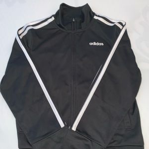 Adidas Youth Full Zip Track Jacket